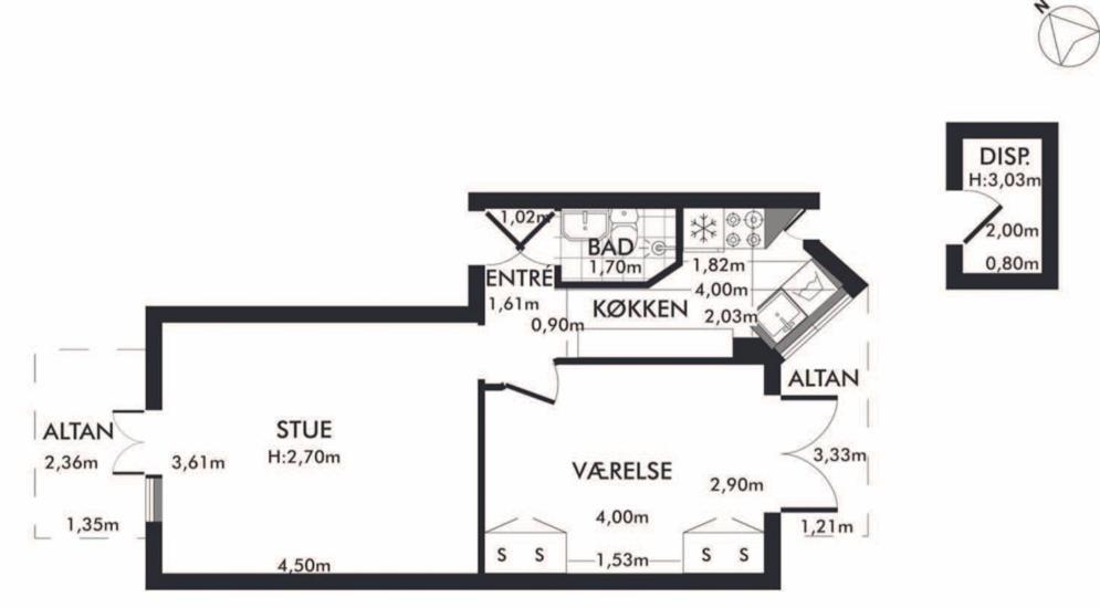 Copenhagen Central Apartment Köpenhamn