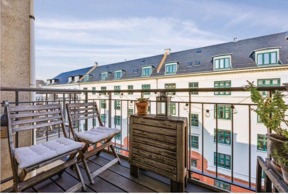 Copenhagen Central Apartment Apartamento