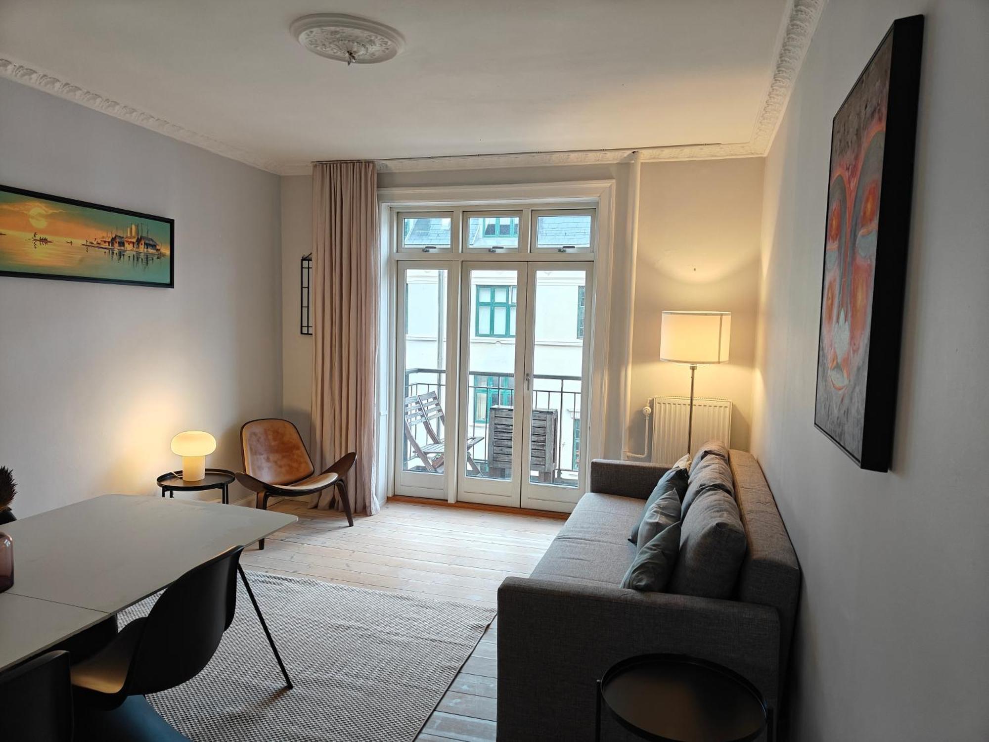 Copenhagen Central Apartment Apartamento